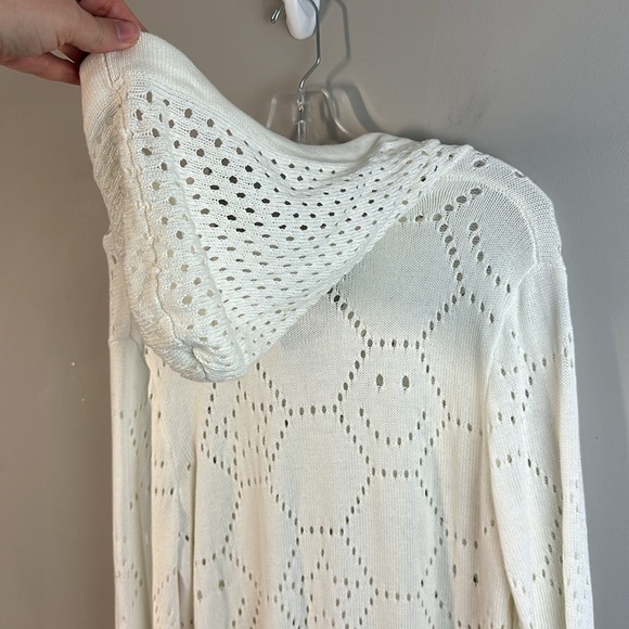 NWT Torrid Marsh Long Sleeve Pointelle Hoodie Size 10 - Picture 14 of 14